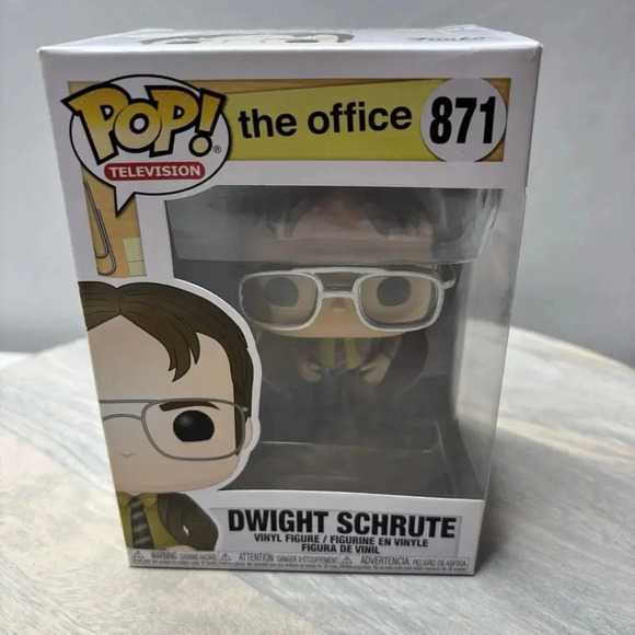Funko Other - Funko Pop! Vinyl: The Office - Dwight Schrute #871